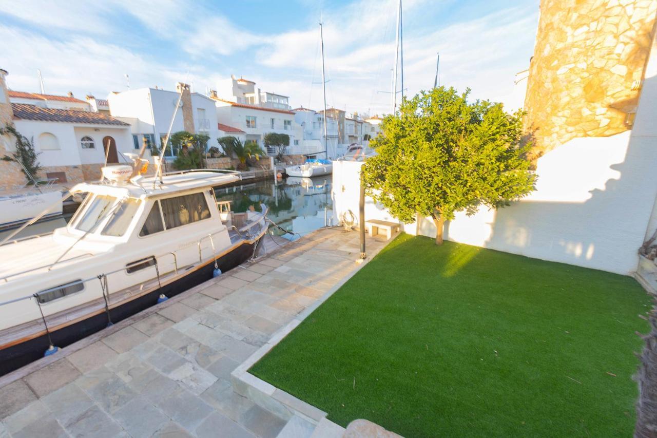 Rnet - Villa Piscina Port Primer Empuriabrava Exteriör bild