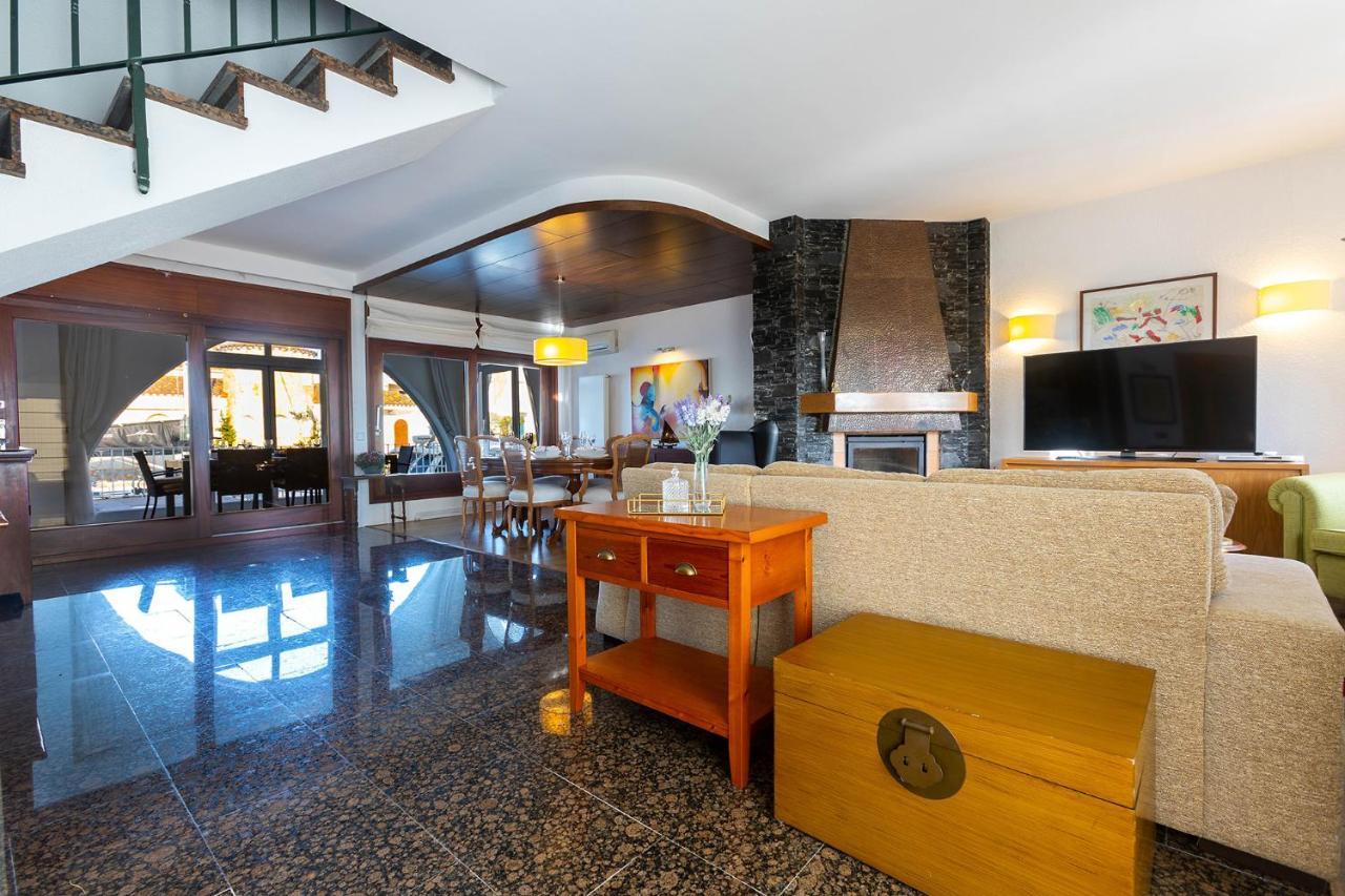 Rnet - Villa Piscina Port Primer Empuriabrava Exteriör bild