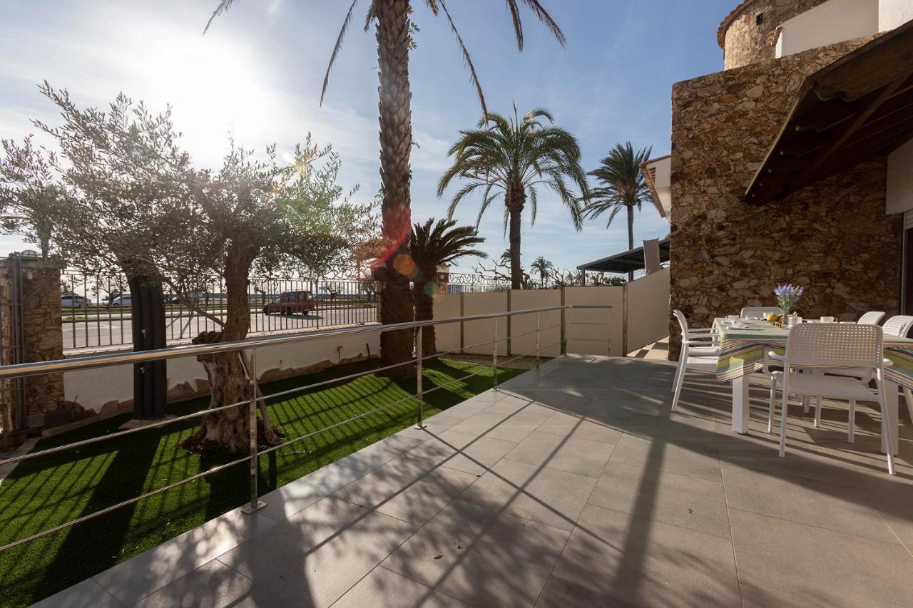 Rnet - Villa Piscina Port Primer Empuriabrava Exteriör bild