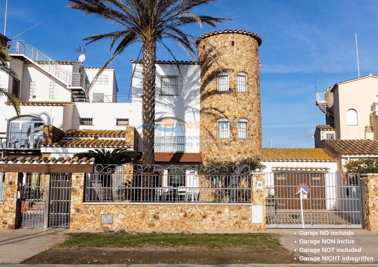 Rnet - Villa Piscina Port Primer Empuriabrava Exteriör bild